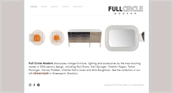 Desktop Screenshot of fullcirclemodern.com